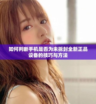 如何判断手机是否为未拆封全新正品设备的技巧与方法