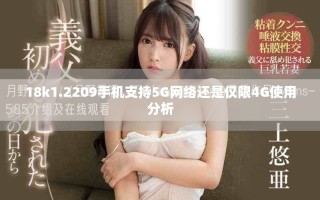 18k1.2209手机支持5G网络还是仅限4G使用分析