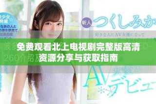 免费观看北上电视剧完整版高清资源分享与获取指南