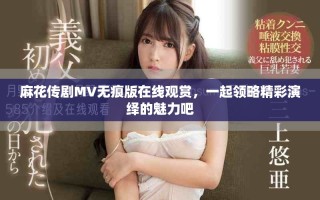 麻花传剧MV无痕版在线观赏，一起领略精彩演绎的魅力吧