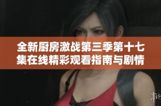 全新厨房激战第三季第十七集在线精彩观看指南与剧情解析