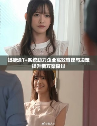 畅捷通T+系统助力企业高效管理与决策提升新方案探讨
