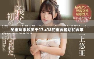 免重写事项关于17.c18的重要说明和要求