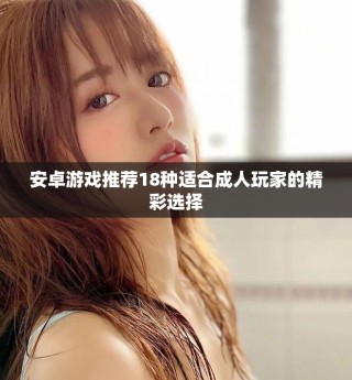 安卓游戏推荐18种适合成人玩家的精彩选择