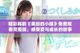 精彩韩剧《美丽的小姨》免费观看完整版，感受爱与成长的故事
