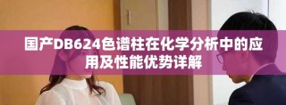 国产DB624色谱柱在化学分析中的应用及性能优势详解