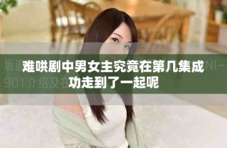 难哄剧中男女主究竟在第几集成功走到了一起呢