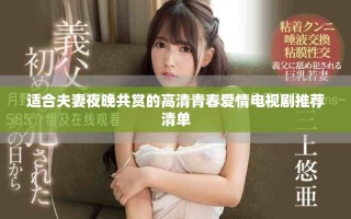 适合夫妻夜晚共赏的高清青春爱情电视剧推荐清单