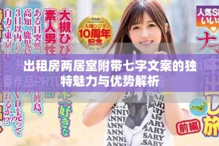出租房两居室附带七字文案的独特魅力与优势解析