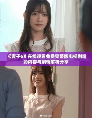 《妻子6》在线观看免费完整版电视剧精彩内容与剧情解析分享