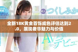 全新18K黄金首饰成色评估达到2.0，展现奢华魅力与价值