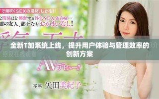全新T加系统上线，提升用户体验与管理效率的创新方案