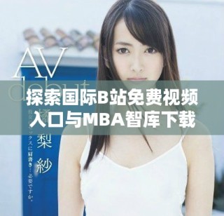 探索国际B站免费视频入口与MBA智库下载的全面资源分享之旅