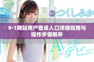 9·1网站用户登录入口详细指南与操作步骤解析