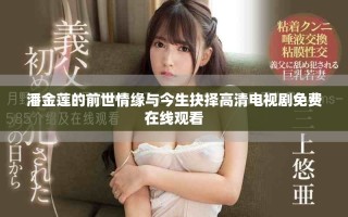 潘金莲的前世情缘与今生抉择高清电视剧免费在线观看