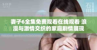 妻子6全集免费观看在线观看 浪漫与激情交织的家庭剧情展现