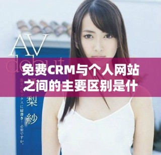 免费CRM与个人网站之间的主要区别是什么你了解吗