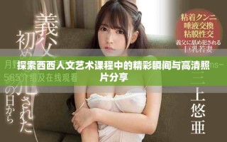 探索西西人文艺术课程中的精彩瞬间与高清照片分享