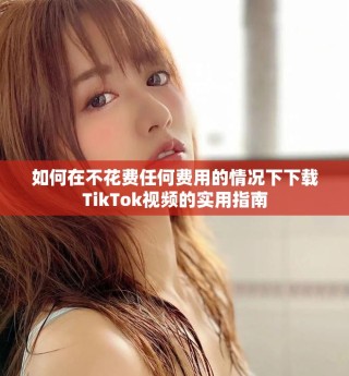 如何在不花费任何费用的情况下下载TikTok视频的实用指南