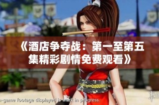 《酒店争夺战：第一至第五集精彩剧情免费观看》