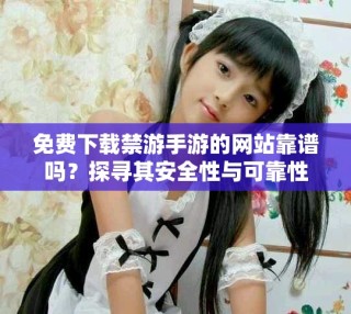 免费下载禁游手游的网站靠谱吗？探寻其安全性与可靠性