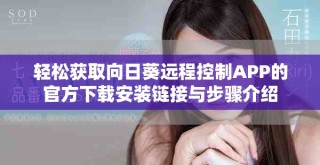 轻松获取向日葵远程控制APP的官方下载安装链接与步骤介绍