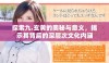 探索九.玄黄的奥秘与意义，揭示其背后的深层次文化内涵