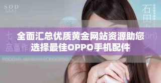 全面汇总优质黄金网站资源助您选择最佳OPPO手机配件
