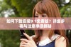 如何下载安装9 1免费版？详细步骤与注意事项揭秘
