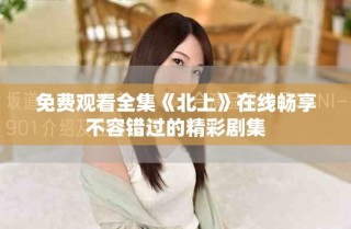 免费观看全集《北上》在线畅享不容错过的精彩剧集
