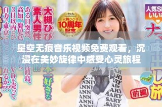 星空无痕音乐视频免费观看，沉浸在美妙旋律中感受心灵旅程