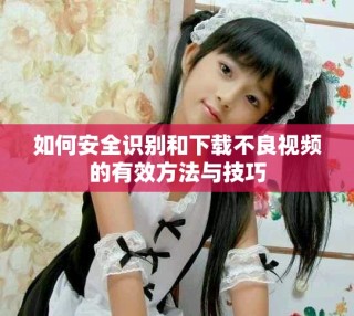 如何安全识别和下载不良视频的有效方法与技巧