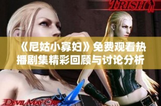 《尼姑小寡妇》免费观看热播剧集精彩回顾与讨论分析