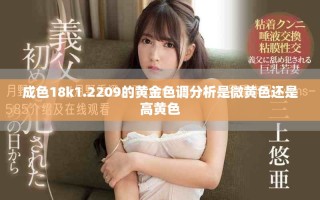 成色18k1.2209的黄金色调分析是微黄色还是高黄色