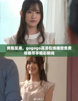 奔跑是湘，gogogo高清在线播放免费观看尽享精彩瞬间