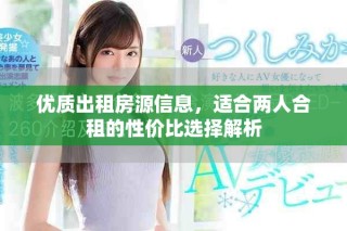 优质出租房源信息，适合两人合租的性价比选择解析