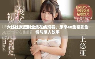 六姊妹家庭剧全集在线观看，尽享40集精彩剧情与感人故事