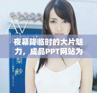 夜幕降临时的大片魅力，成品PPT网站为你呈现精彩作品