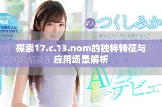 探索17.c.13.nom的独特特征与应用场景解析