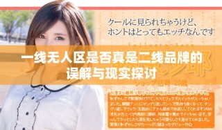 一线无人区是否真是二线品牌的误解与现实探讨