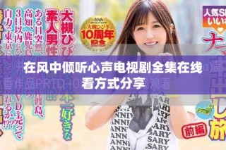 在风中倾听心声电视剧全集在线看方式分享