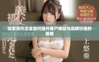 探索现代企业如何提升客户体验与品牌价值的策略