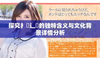 探究扌喿辶畐的独特含义与文化背景详情分析