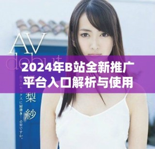 2024年B站全新推广平台入口解析与使用指南
