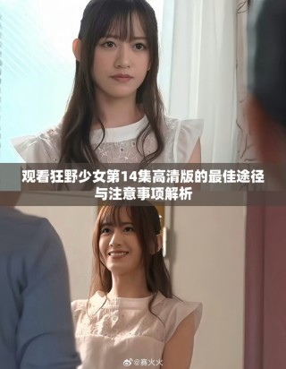 观看狂野少女第14集高清版的最佳途径与注意事项解析