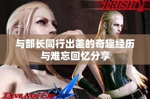 与部长同行出差的奇趣经历与难忘回忆分享