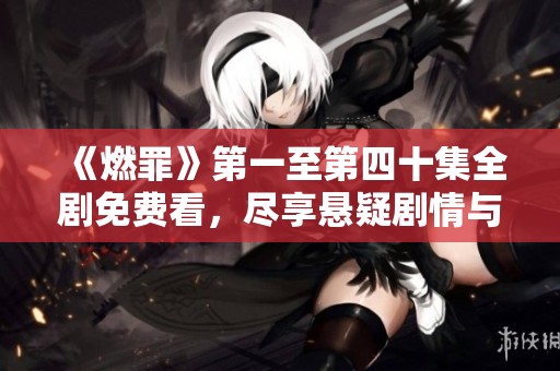 《燃罪》第一至第四十集全剧免费看，尽享悬疑剧情与刺激谜团