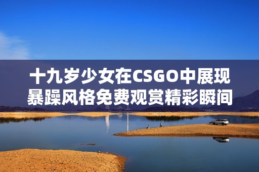十九岁少女在CSGO中展现暴躁风格免费观赏精彩瞬间