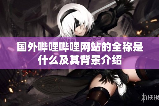 国外哔哩哔哩网站的全称是什么及其背景介绍