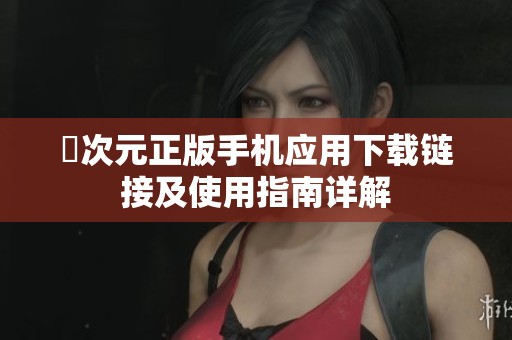 囧次元正版手机应用下载链接及使用指南详解